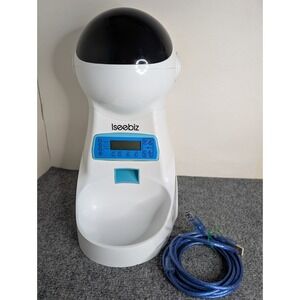 Automatic Pet Feeder for Cats Dogs Small Animals Dry Food by Iseebiz